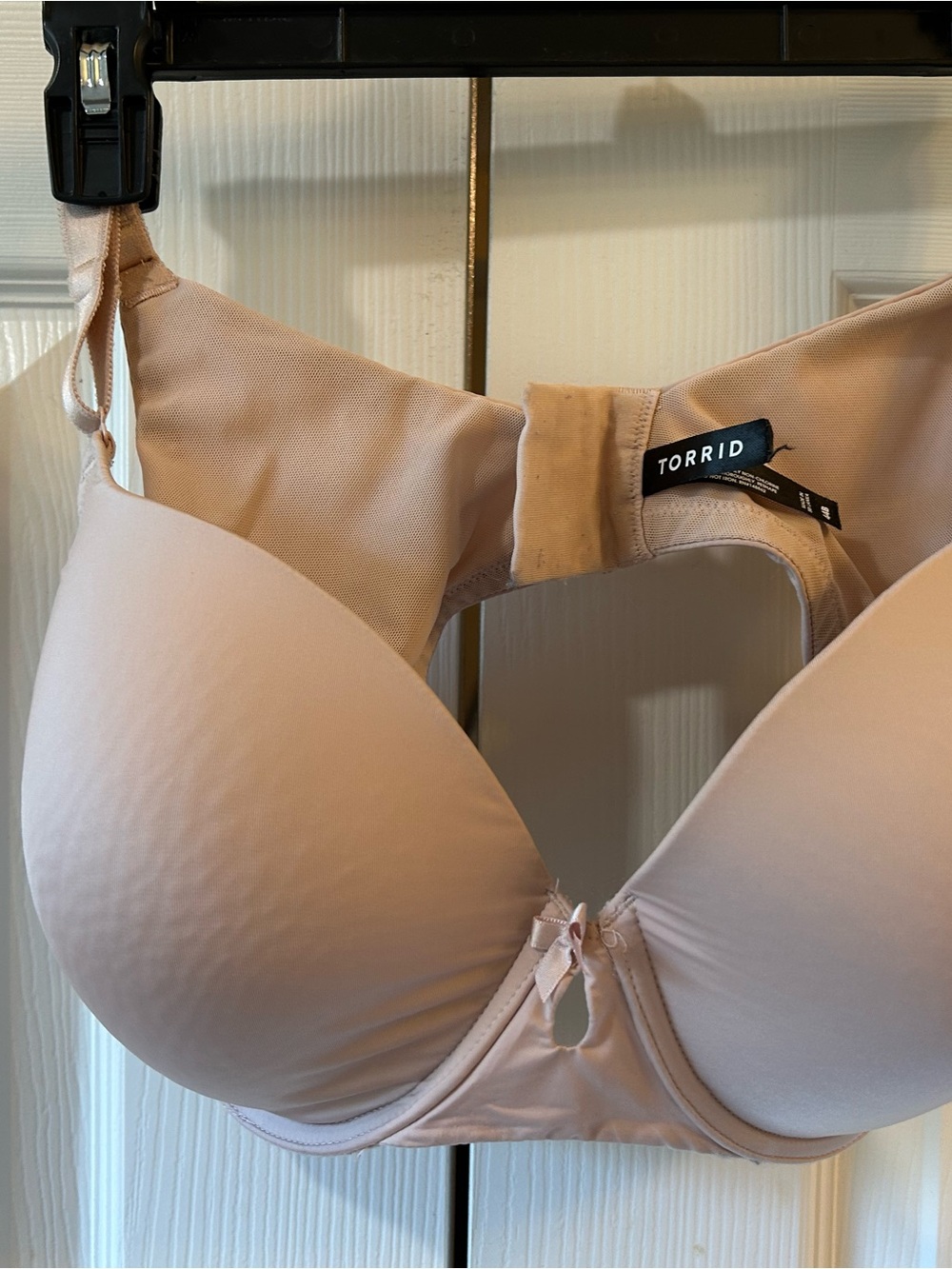Torrid Light Nude T-Shirt Bra - Smooth Molded Cups